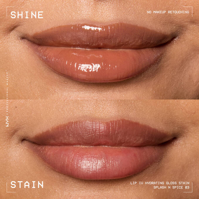 NYX | Lip I.V. Hydrating Lip Gloss Stain