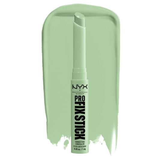 “NYX Pro Fix Stick Correcting Concealer – full coverage color corrector for dark circles and blemishes available in Pakistan”