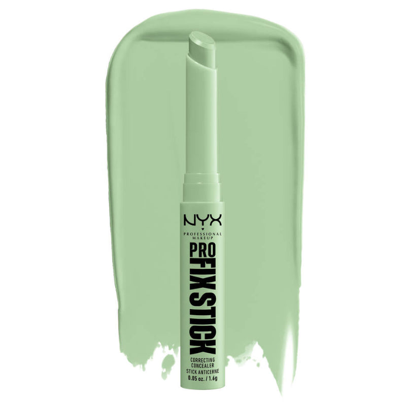 “NYX Pro Fix Stick Correcting Concealer – full coverage color corrector for dark circles and blemishes available in Pakistan”