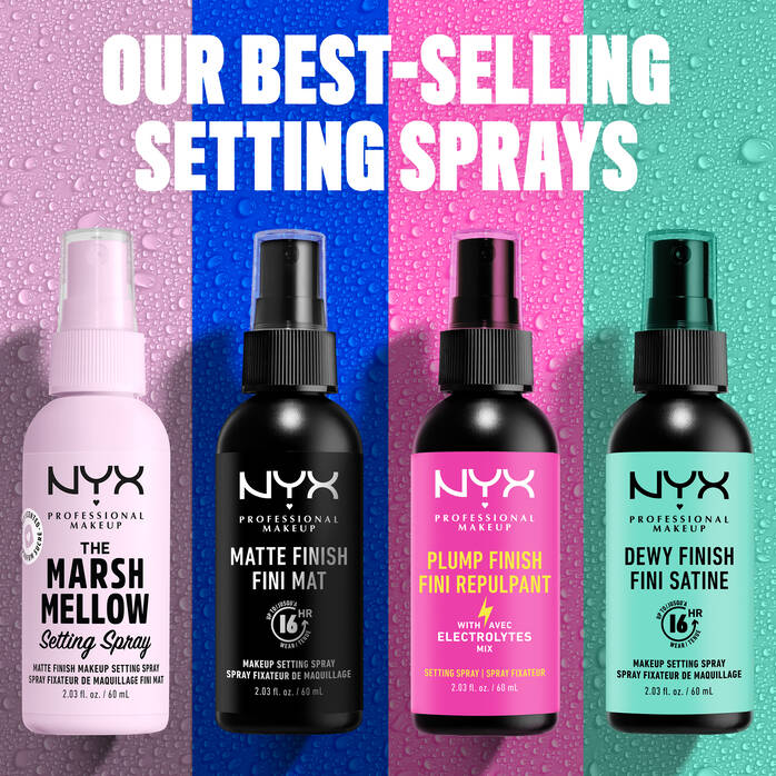 NYX | Dewy Finish Setting Spray