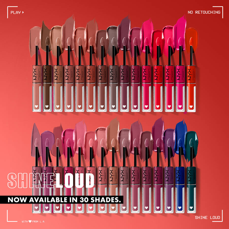 NYX | Shine Loud High Shine Lip Color