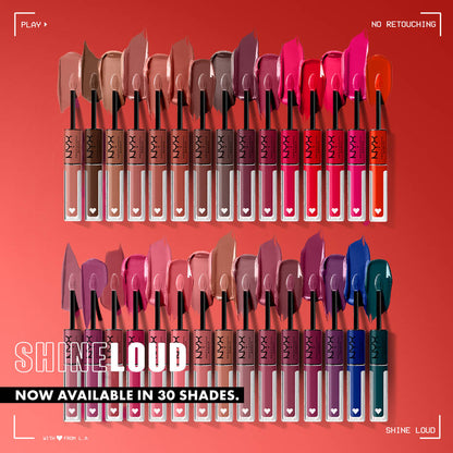 NYX | Shine Loud High Shine Lip Color