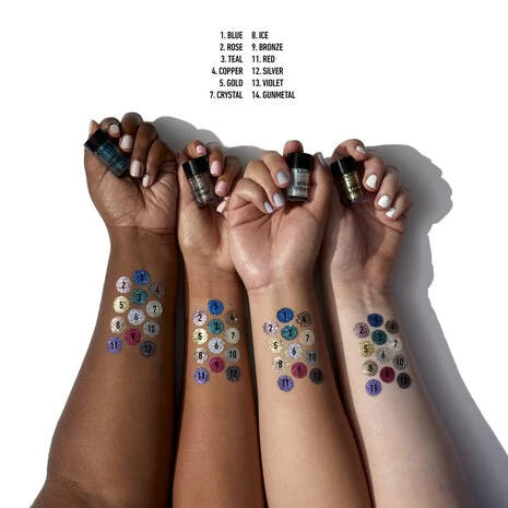 NYX | Face & Body Glitter