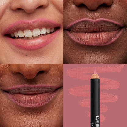 NYX | Suede Matte Lip Liner Velvet Soft Vegan Lip Pencil