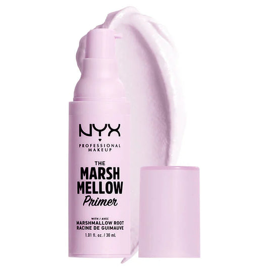NYX The Marshmellow Primer – lightweight, smoothing makeup primer with soft-focus finish, enhances foundation wear and minimizes pores, available online in Pakistan

