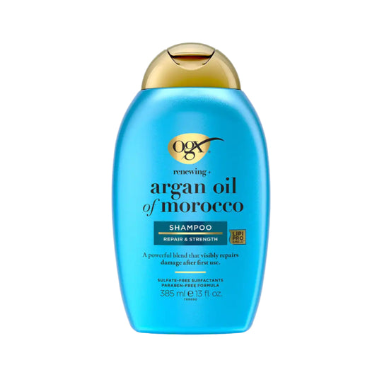 OGX Moroccan Argan Oil Shampoo, For Damaged & Dry Hair