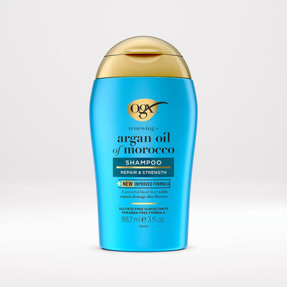 OGX Moroccan Argan Oil Shampoo, For Damaged & Dry Hair