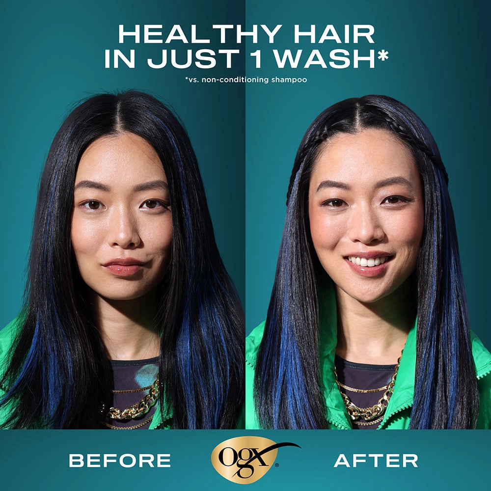 OGX Moroccan Argan Oil Shampoo, For Damaged & Dry Hair