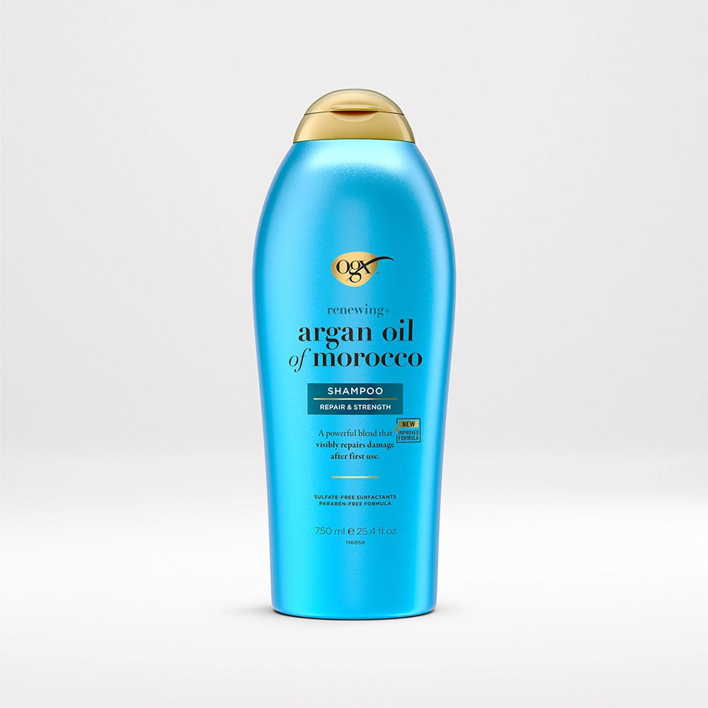 OGX Moroccan Argan Oil Shampoo, For Damaged & Dry Hair