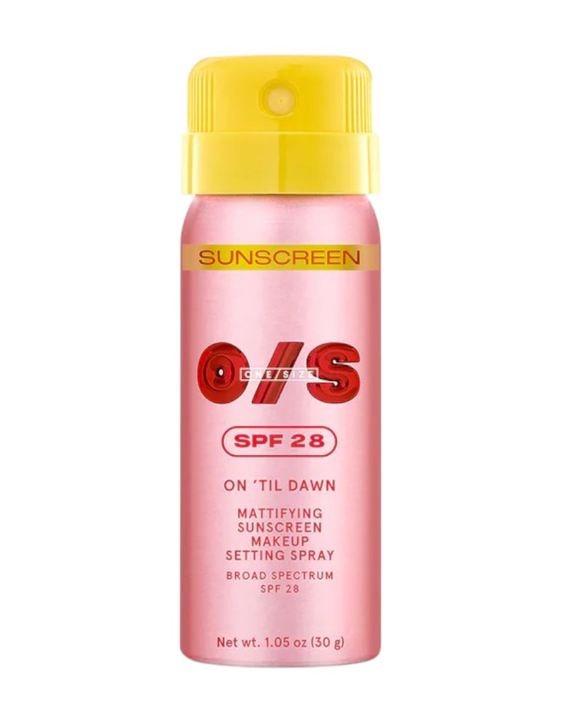 One/Size | On Til Dawn Mattifying Sunscreen Makeup Setting Spray SPF 28 Full-Sized