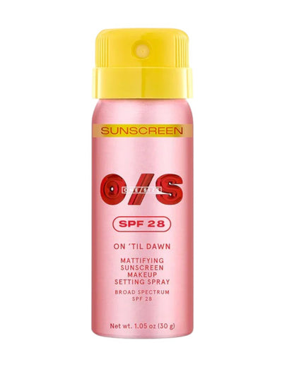One/Size | On Til Dawn Mattifying Sunscreen Makeup Setting Spray SPF 28 Full-Sized