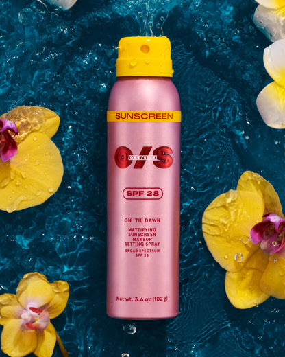One/Size | On Til Dawn Mattifying Sunscreen Makeup Setting Spray SPF 28 Full-Sized