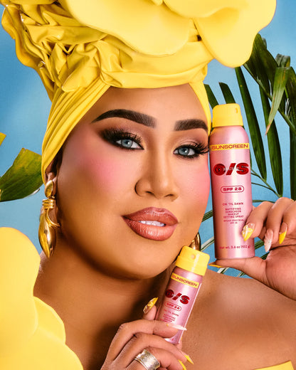 One/Size | On Til Dawn Mattifying Sunscreen Makeup Setting Spray SPF 28 Full-Sized