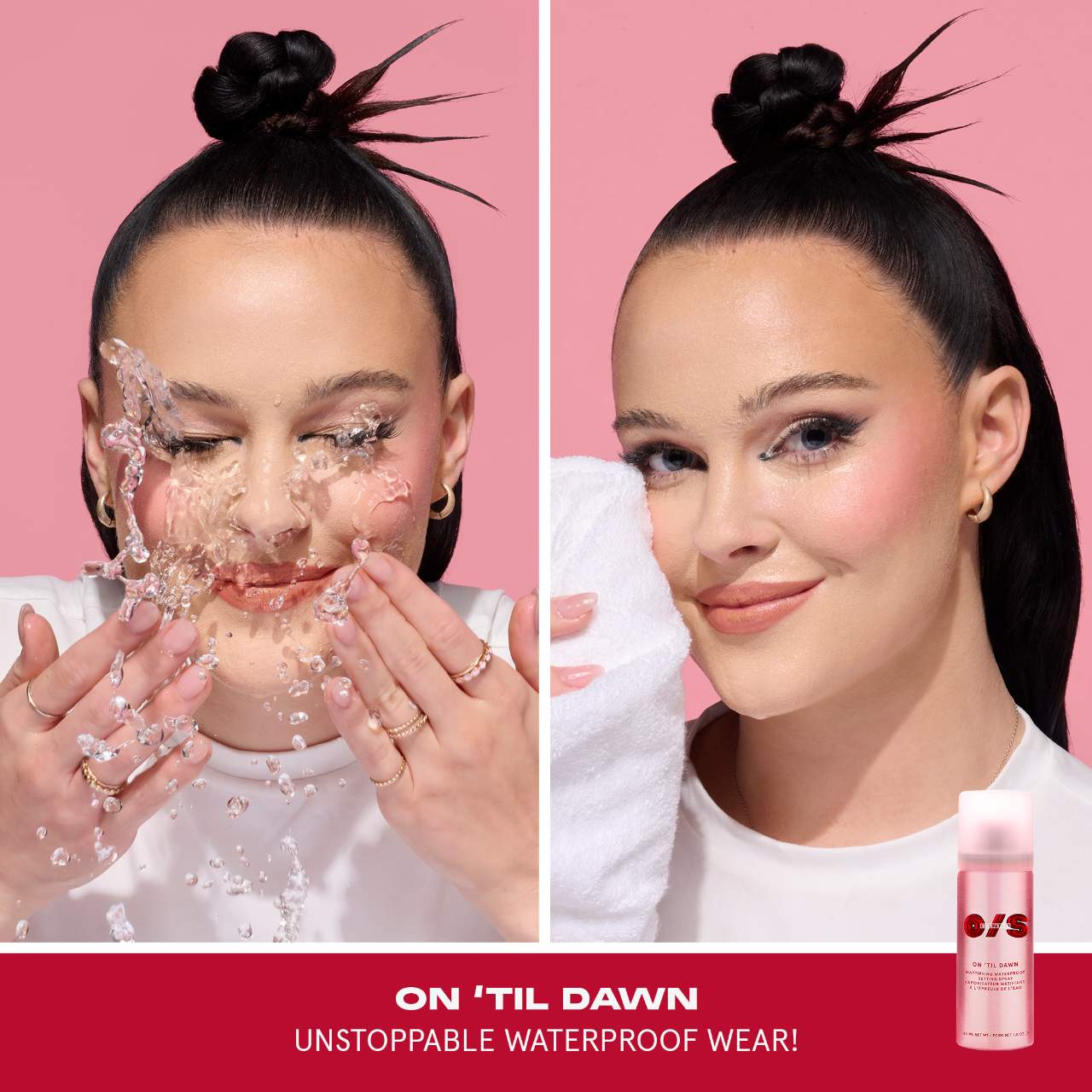 One/Size On Til Dawn Mattifying Waterproof Setting Spray