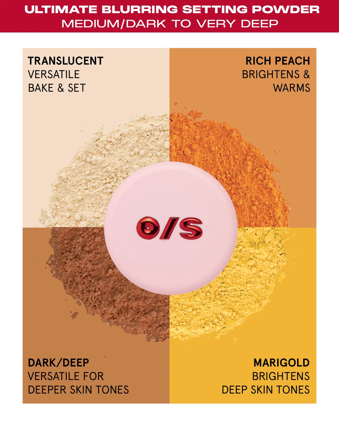 One/Size | Ultimate Blurring Setting Powder Full-Sized