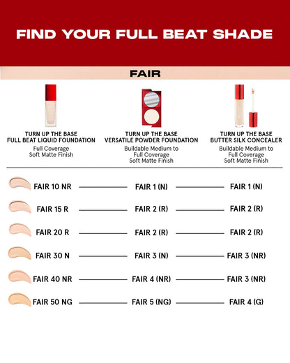One/Size | Turn Up The Base Full Beat Liquid Foundation