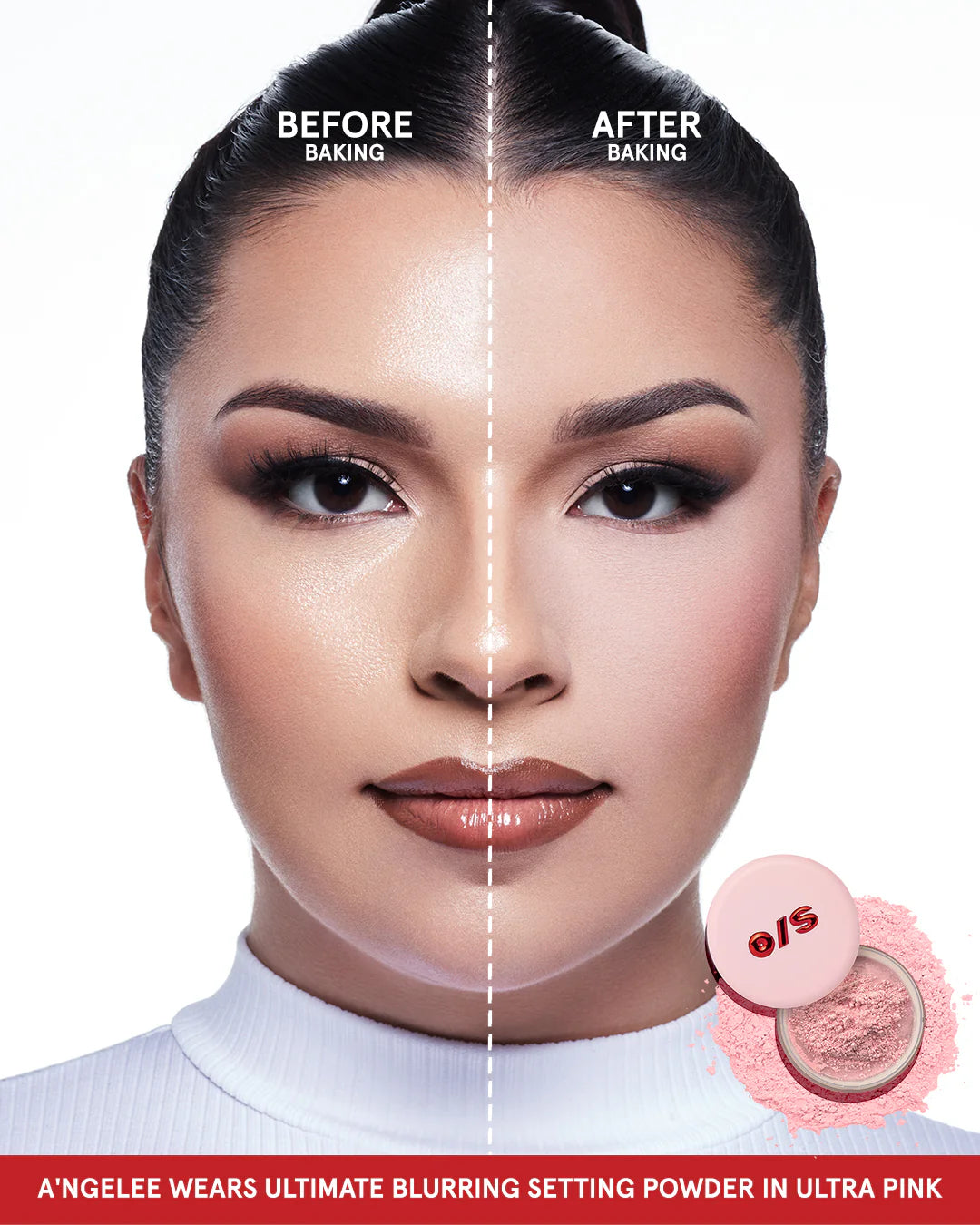 One/Size | Ultimate Blurring Setting Powder Full-Sized