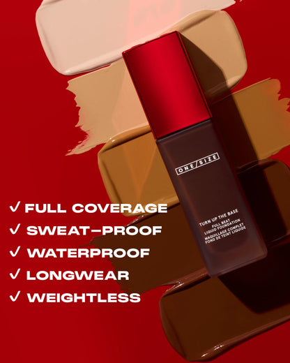 One/Size | Turn Up The Base Full Beat Liquid Foundation