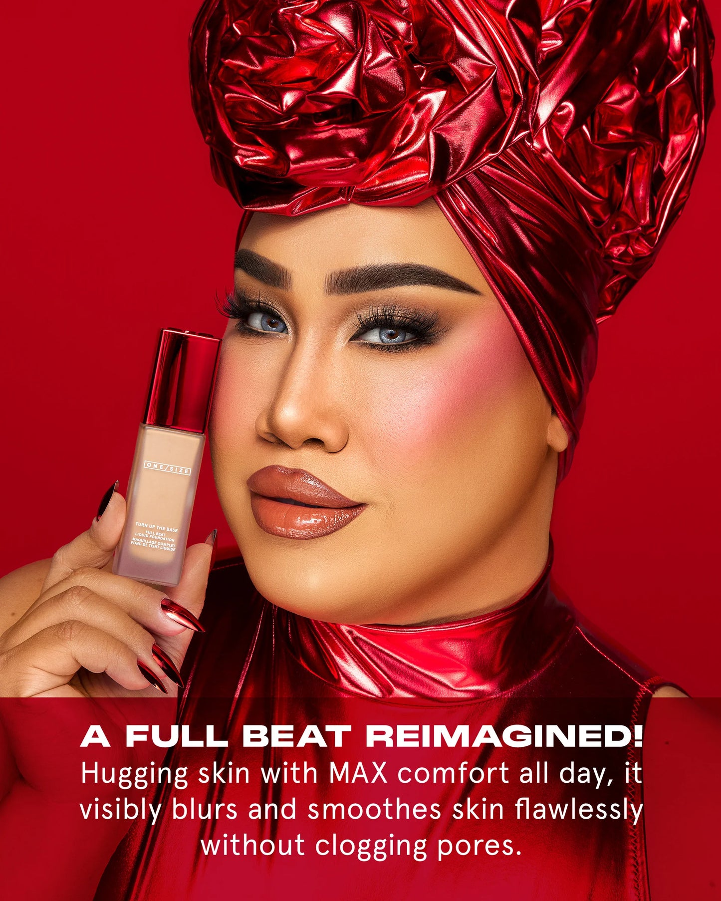 One/Size | Turn Up The Base Full Beat Liquid Foundation