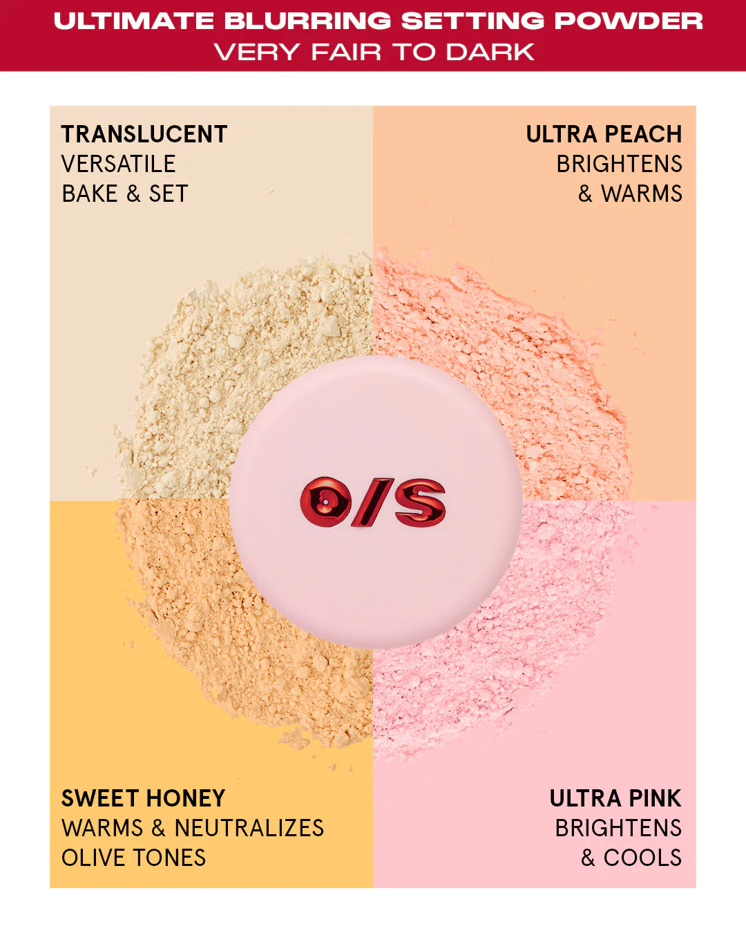 One/Size | Ultimate Blurring Setting Powder Full-Sized