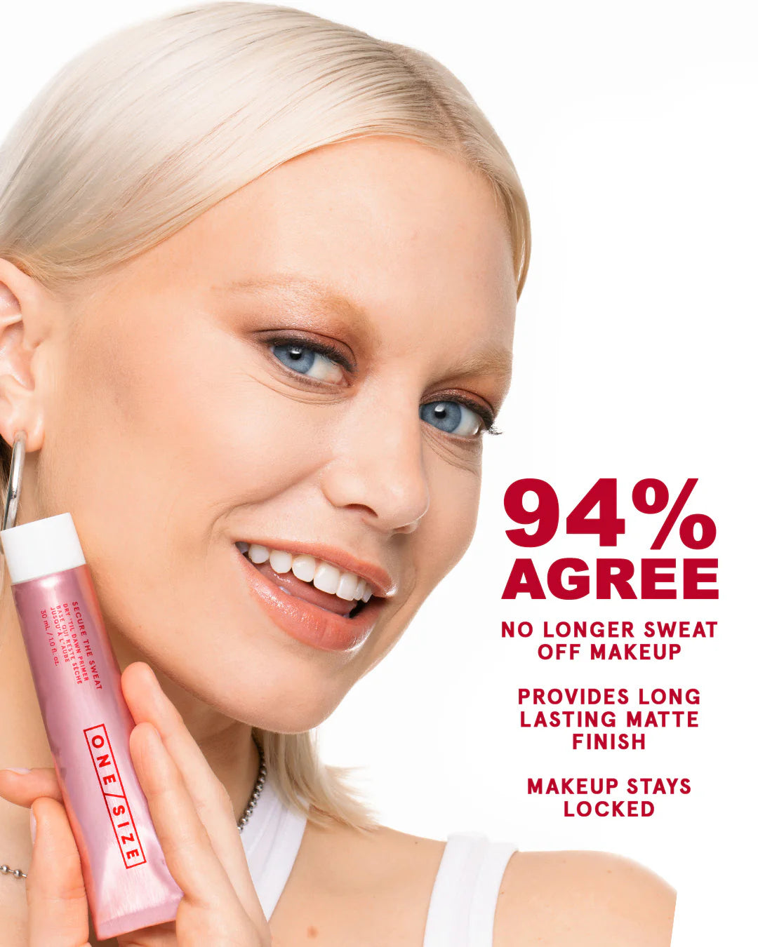 One/Size | Secure The Sweat Sweat-Proof Aluminum-Free Primer