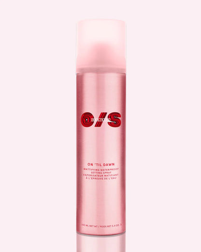 One/Size On Til Dawn Mattifying Waterproof Setting Spray