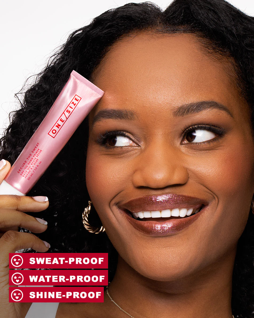 One/Size | Secure The Sweat Sweat-Proof Aluminum-Free Primer