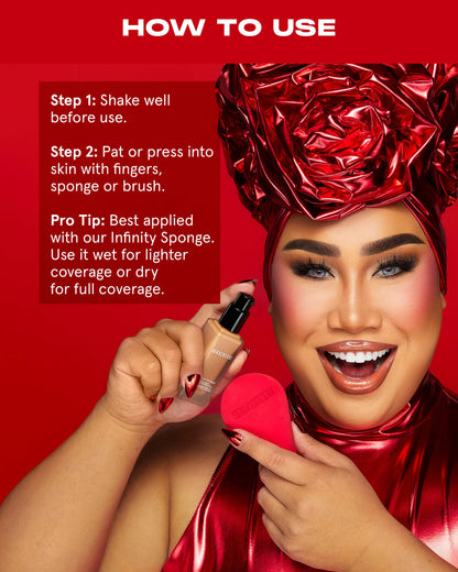 One/Size | Turn Up The Base Full Beat Liquid Foundation