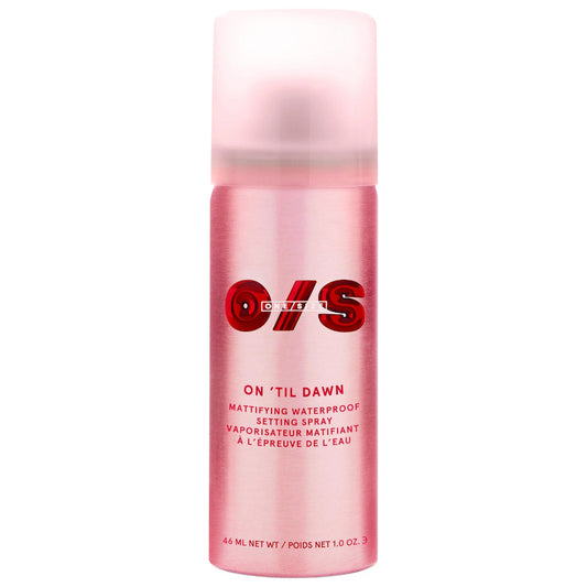 One/Size On Til Dawn Mattifying Waterproof Setting Spray – long-lasting, waterproof, mattifying setting spray that controls oil and shine, keeps makeup flawless all day, available online in Pakistan
