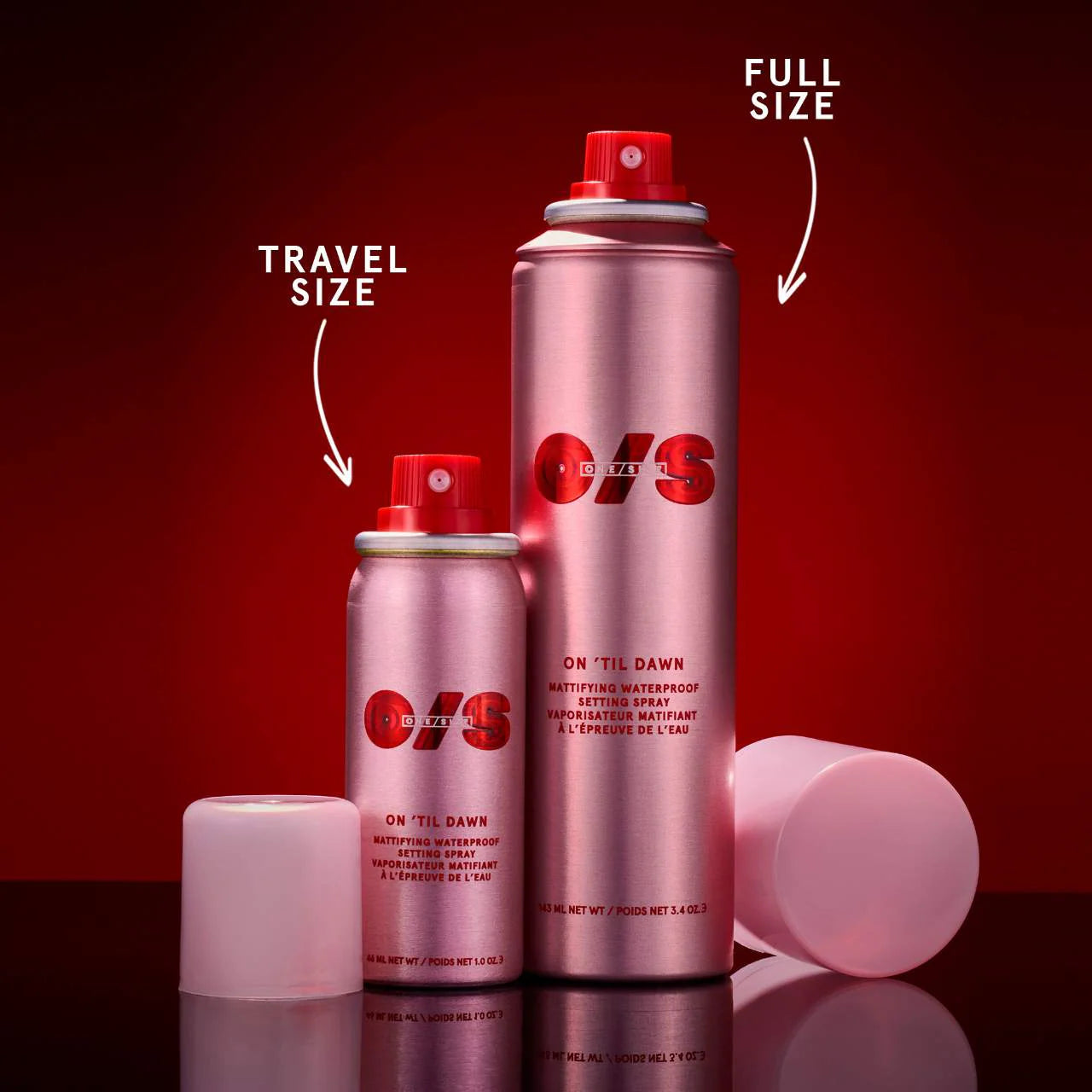 One/Size On Til Dawn Mattifying Waterproof Setting Spray