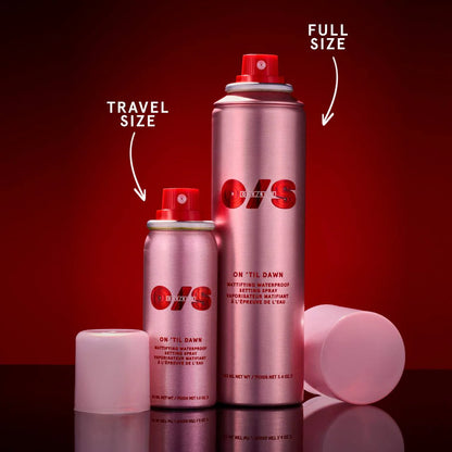One/Size On Til Dawn Mattifying Waterproof Setting Spray
