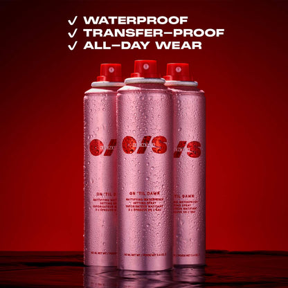 One/Size On Til Dawn Mattifying Waterproof Setting Spray