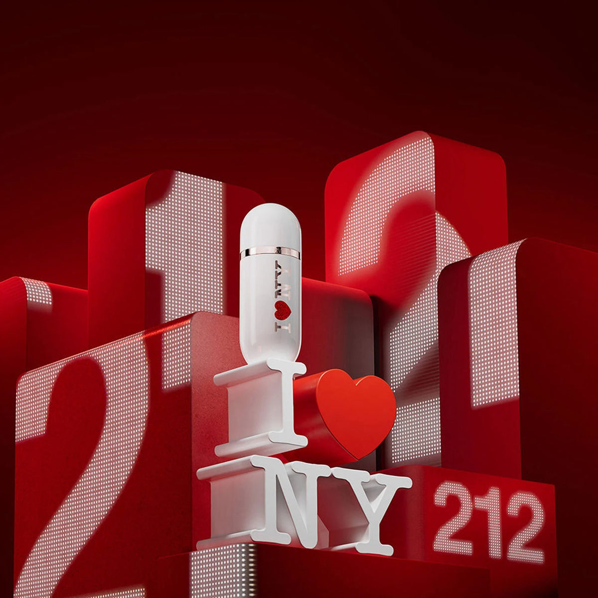 Carolina Herrera | 212 VIP Rose I Love NY Limited Edition Women Eau De Parfum