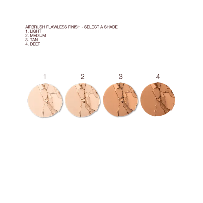 Charlotte Tilbury | Airbrush Flawless Finish Refillable Blurring & Setting Powder