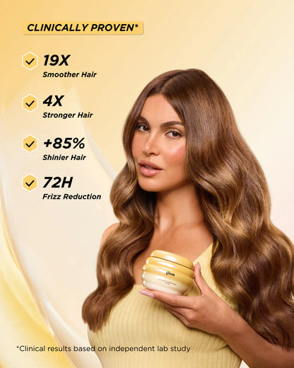 Gisou |  Honey Gloss Ceramide Therapy Hair Mask