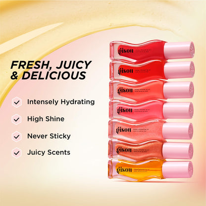 Gisou |  Honey Infused Hydrating Lip Oil