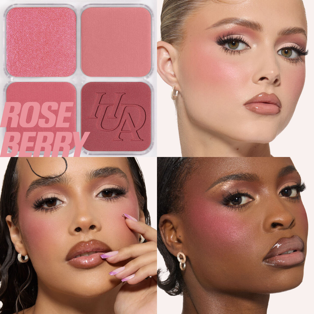 Huda Beauty | Blush Filter Blurring Blushlighters Palette