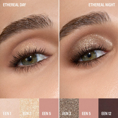 Makeup By Mario | Ethereal Eyes Eyeshadow Palette: Nature