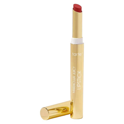 "Buy Tarte Maracuja Juicy Lipstick in Pakistan – hydrating, glossy lipstick with vibrant shades for soft, plump and nourished lips."