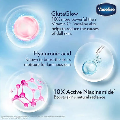 Vaseline | Gluta-Hya Smooth Radiance Serum Burst Lotion