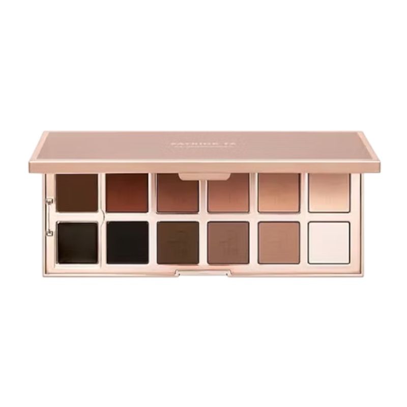 Patrick TA Major Dimension III Matte Eyeshadow Palette – highly pigmented, long-lasting matte eyeshadow palette with versatile shades for professional and everyday makeup looks, available online in Pakistan
