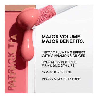 Patrick Ta Beauty | Major Volume™ Plumping Gloss Duo – Headliner & Main Stage