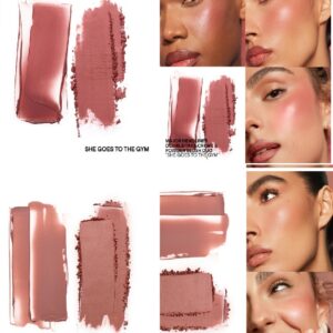 PATRICK TA | Mini Must-Have Major Headlines Double-Take Crème & Powder Blush Duo Set