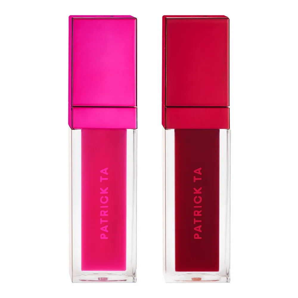 Patrick Ta Beauty | Major Volume™ Plumping Gloss Duo – Headliner & Main Stage