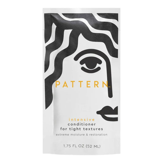 "PATTERN by Tracee Ellis Ross Intensive Conditioner Trial Size – premium hair care conditioner for strong and nourished hair, available online in Pakistan at Makeup by Unzilay."