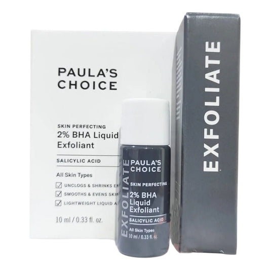 Paula’s Choice SKIN PERFECTING 2% BHA Liquid Exfoliant – Korean/American exfoliating liquid with 2% BHA for unclogging pores, reducing blackheads, smoothing skin texture, and promoting clear, glowing skin in Pakistan