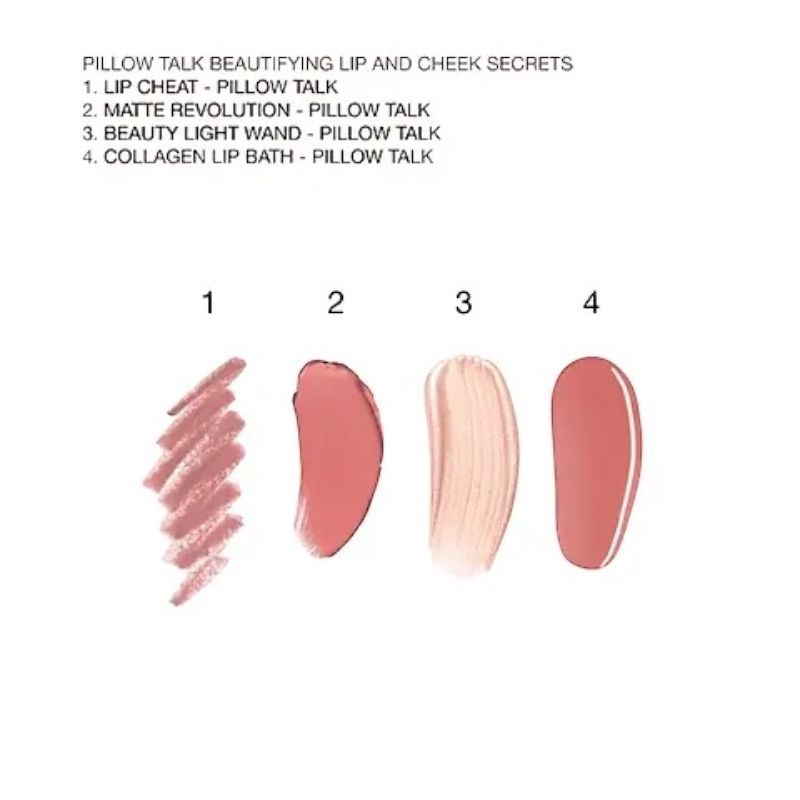 Charlotte Tilbury | Pillow Talk Beautifying Lip And Cheek Secrets