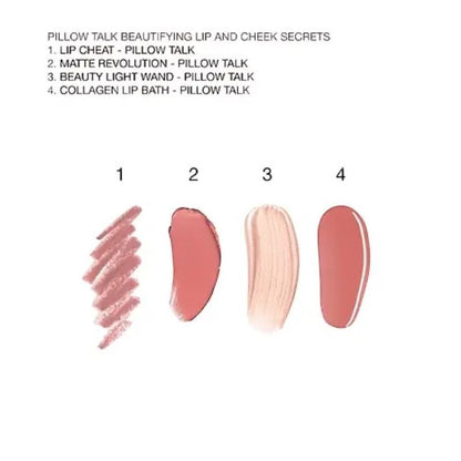 Charlotte Tilbury | Pillow Talk Beautifying Lip And Cheek Secrets