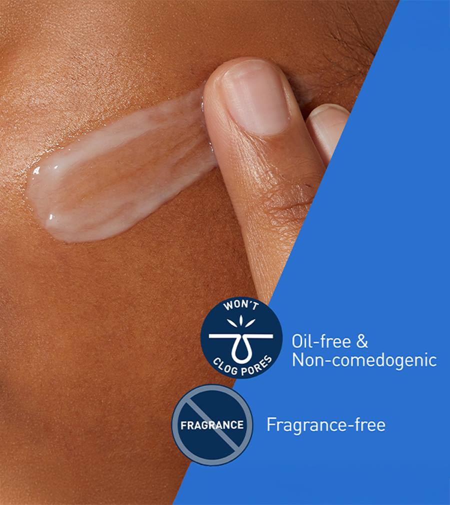 CeraVe | PM Facial Moisturizing Lotion | nighttime barrier support