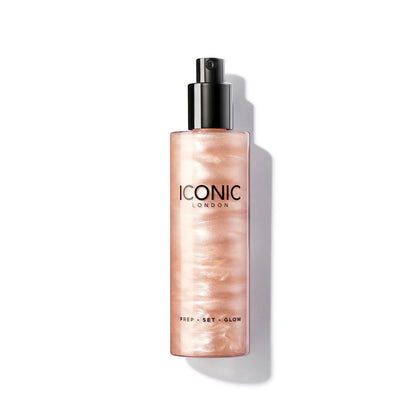 Prep | Set-Glow Hydrating Shimmer Setting Spray